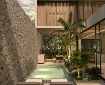 houses for sale in selvazama tulum xanbel pool and exterior dining room