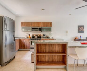 i tulum real estate prana equipped kitchen