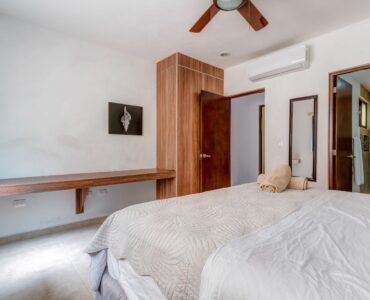 k tulum real estate prana master bedroom private bathroom