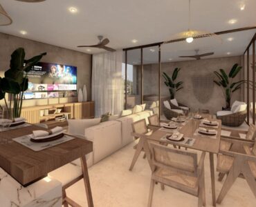 playa del carmen apartments for sale abund dining room