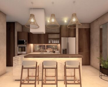 playa del carmen apartments for sale abund kitchen