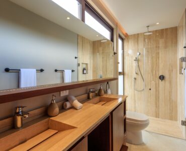 r real estate in tulum mexico villa alakin bathroom double vanity