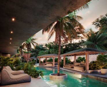 tulum condos for sale selvazama brahma pool with lounge