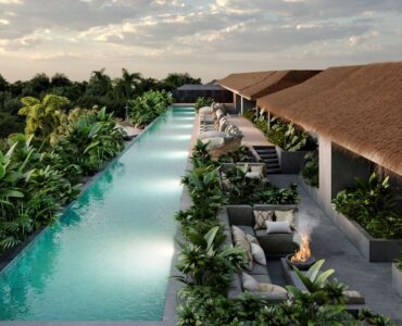 tulum condos for sale selvazama brahma rooftop with common pool