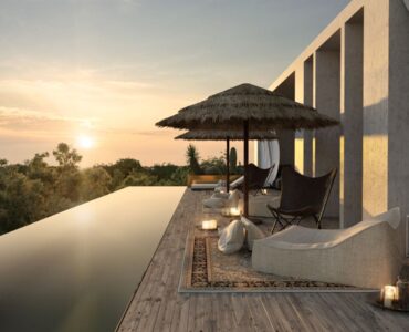 tulum real estate for sale bakal alberca infinity pool