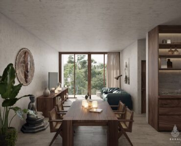 tulum real estate for sale bakal dining room