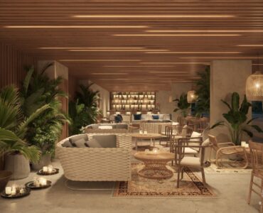 tulum real estate for sale bakal lounge area