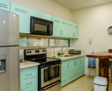 e apartment for sale in tulum zama village fully equipped kitchen