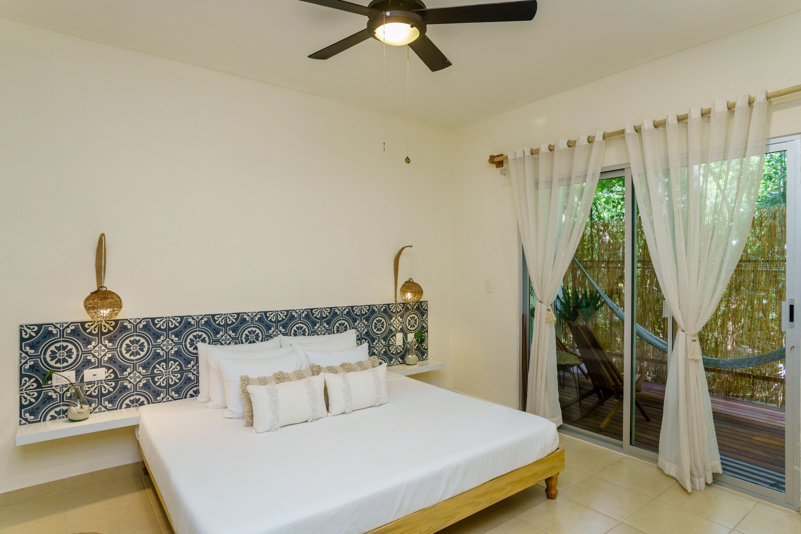 h apartment for sale in tulum zama village master bedroom