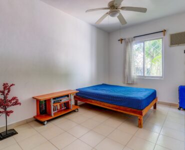 k real estate playacar playa del carmen la concha condo second bedroom