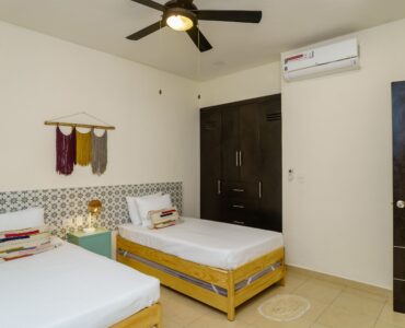 l apartment for sale in tulum zama village second bedroom closet