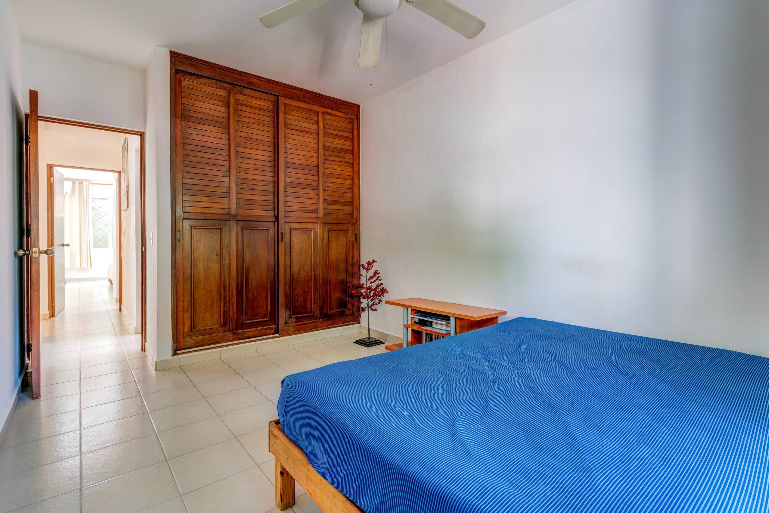 l real estate playacar playa del carmen la concha condo second bedroom closet