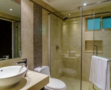 o apartment for sale in tulum zama village bathroom with shower