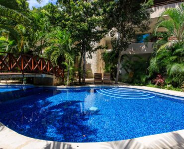 s apartment for sale in tulum zama village pool