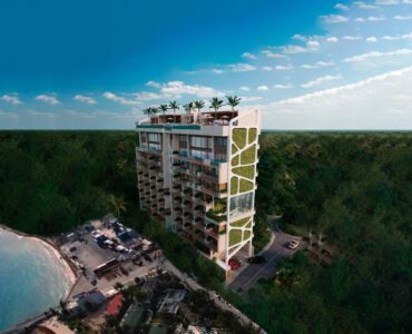 condo for sale in puerto morelos alux 33 building by the sea