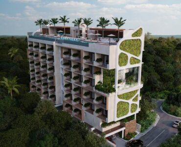 condo for sale in puerto morelos alux 33 green building