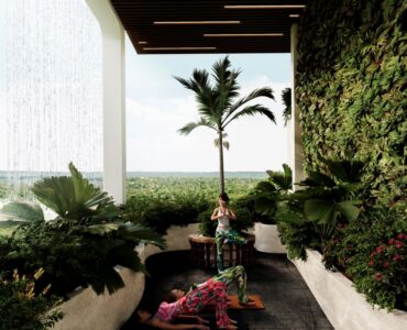 condo for sale in puerto morelos alux 33 yoga area