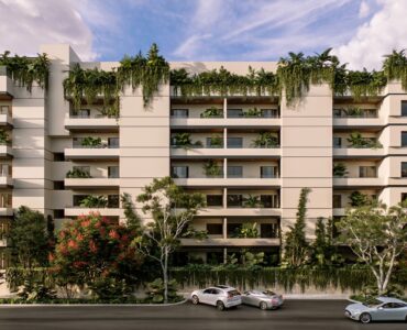 condos for sale in playa del carmen costa celeste facade lateral