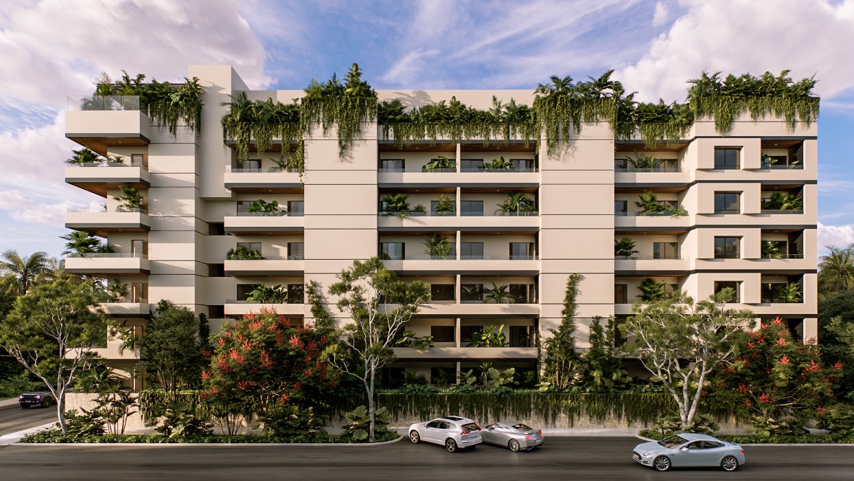 condos for sale in playa del carmen costa celeste facade lateral