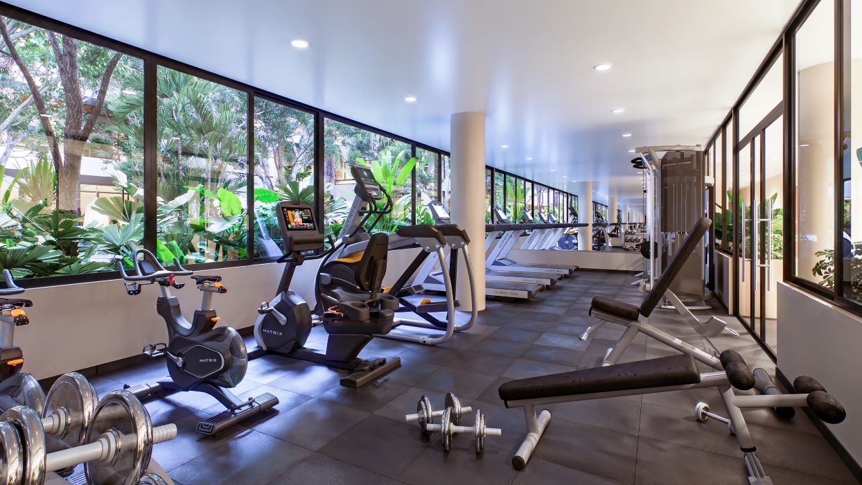 condos for sale in playa del carmen costa celeste gym