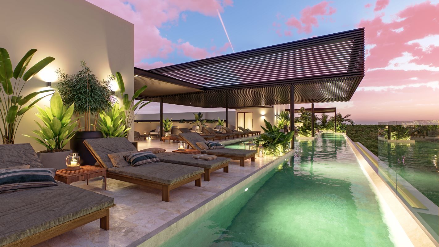 condos for sale in playa del carmen costa celeste sky pool