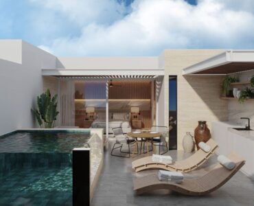 condos for sale in playa del carmen idilik penhouse terrace with pool