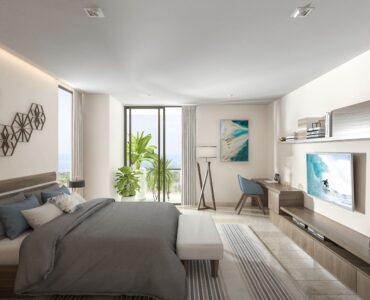 cancun real estate blume bedroom