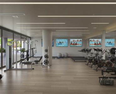 cancun real estate blume gym