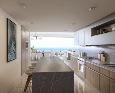 cancun real estate blume kitchen