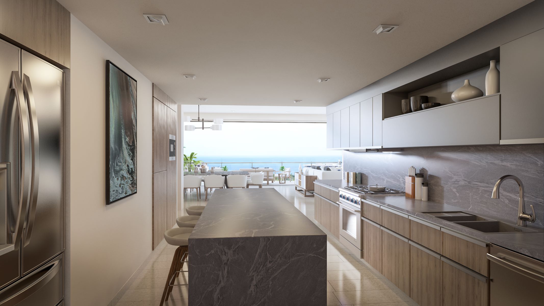 cancun real estate blume kitchen