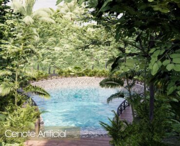 real estate for sale in playa del carmen hoxul artificial cenote