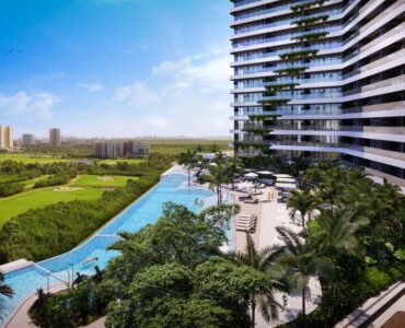 condos for sale in puerto cancun woha swimming pool