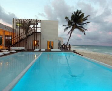 exclusive 2 bedroom condo for sale in mareazul playa del carmen beach pool