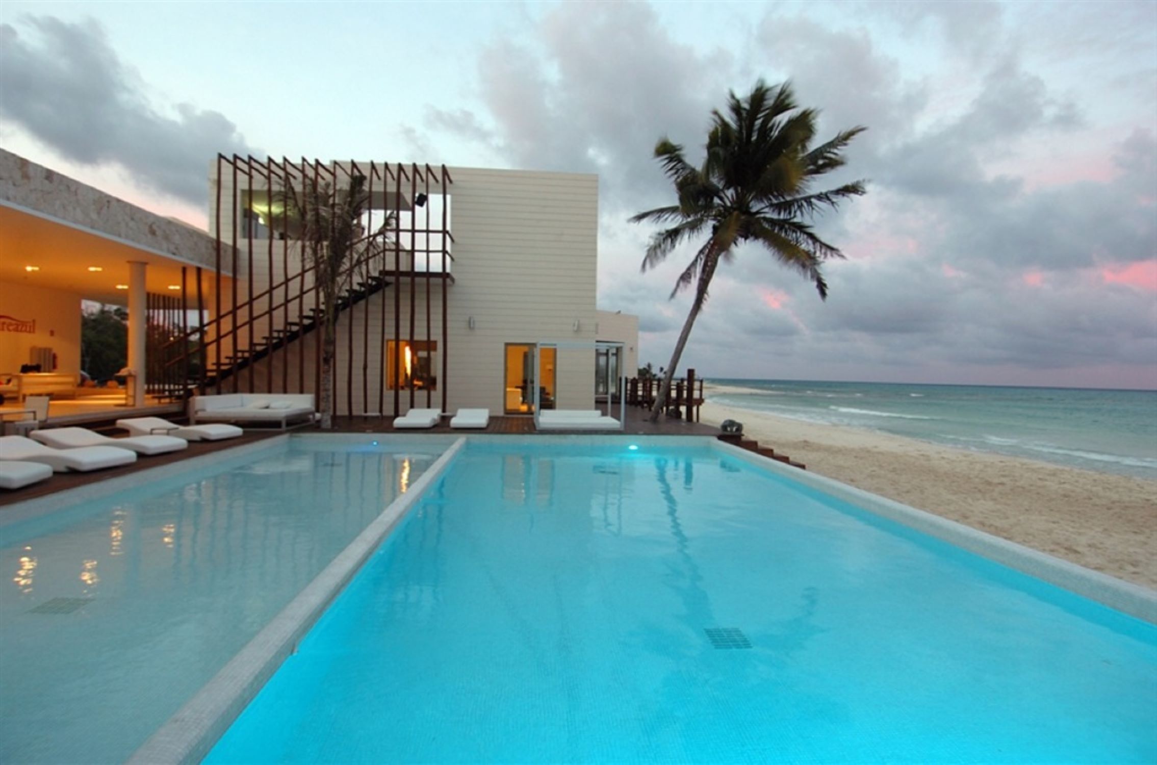 exclusive 2 bedroom condo for sale in mareazul playa del carmen beach pool