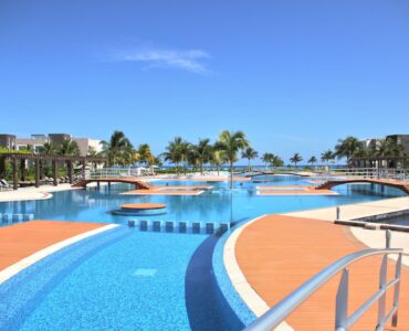 exclusive 2 bedroom condo for sale in mareazul playa del carmen common pools