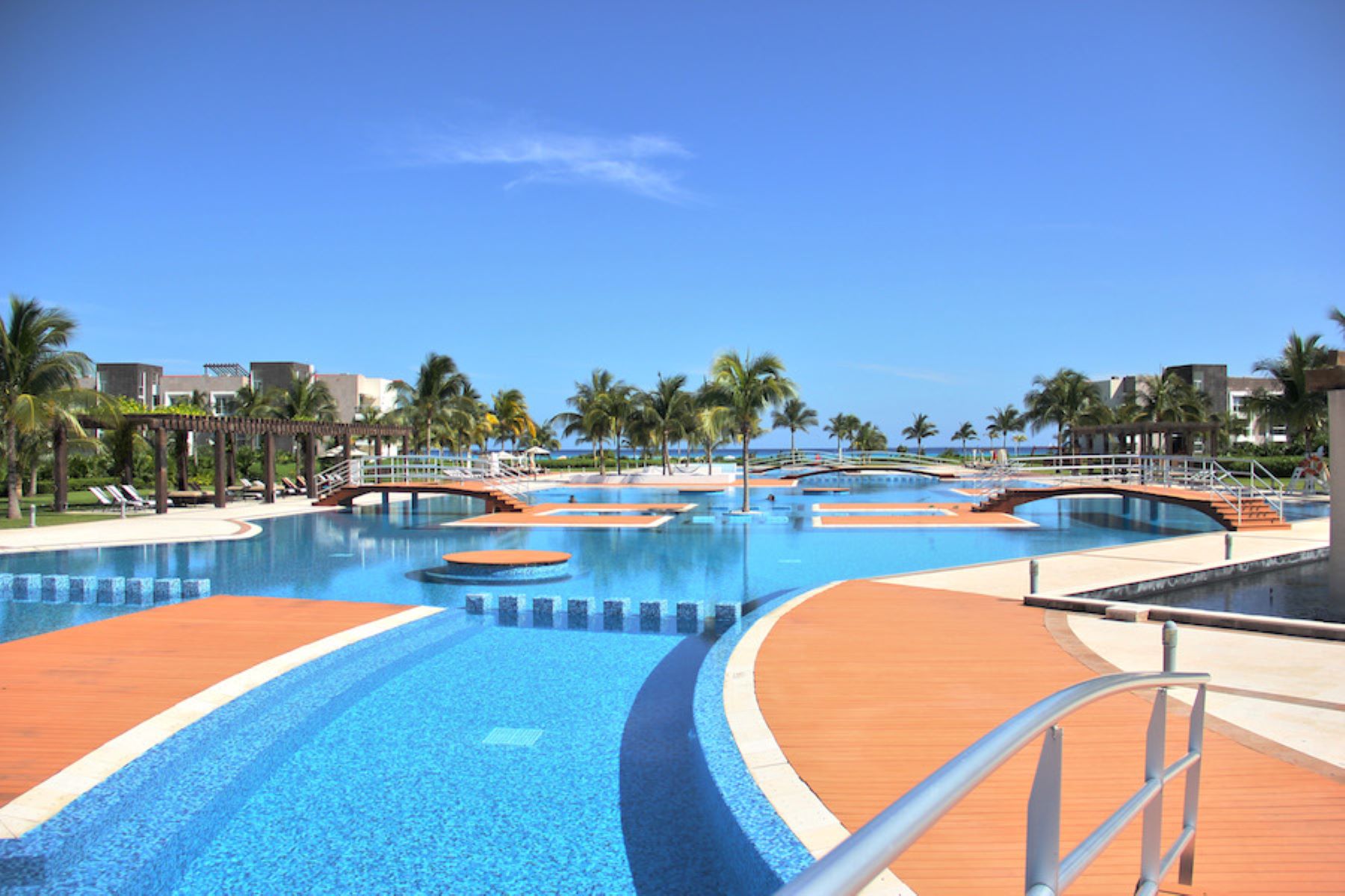 exclusive 2 bedroom condo for sale in mareazul playa del carmen common pools