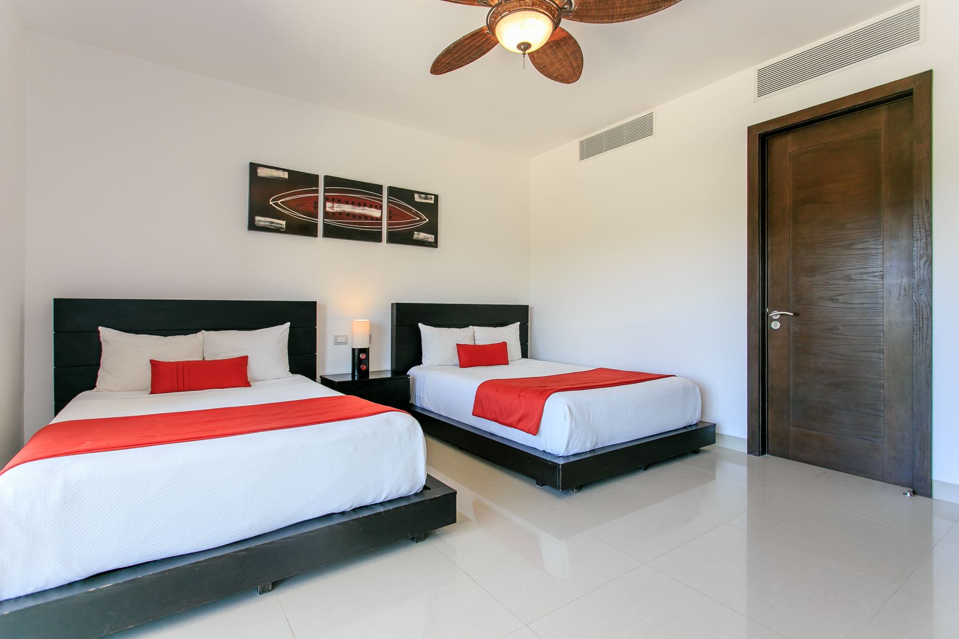 exclusive 2 bedroom condo for sale in mareazul playa del carmen double bedroom