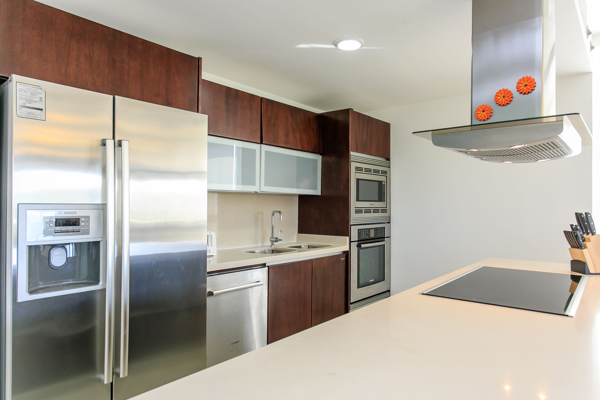 exclusive 2 bedroom condo for sale in mareazul playa del carmen kitchen with oven