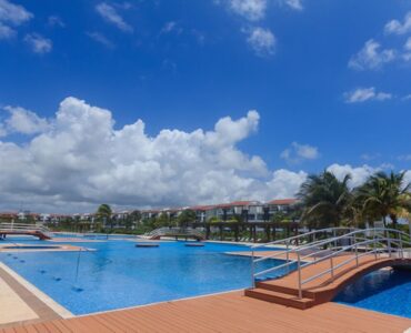 exclusive 2 bedroom condo for sale in mareazul playa del carmen pool view