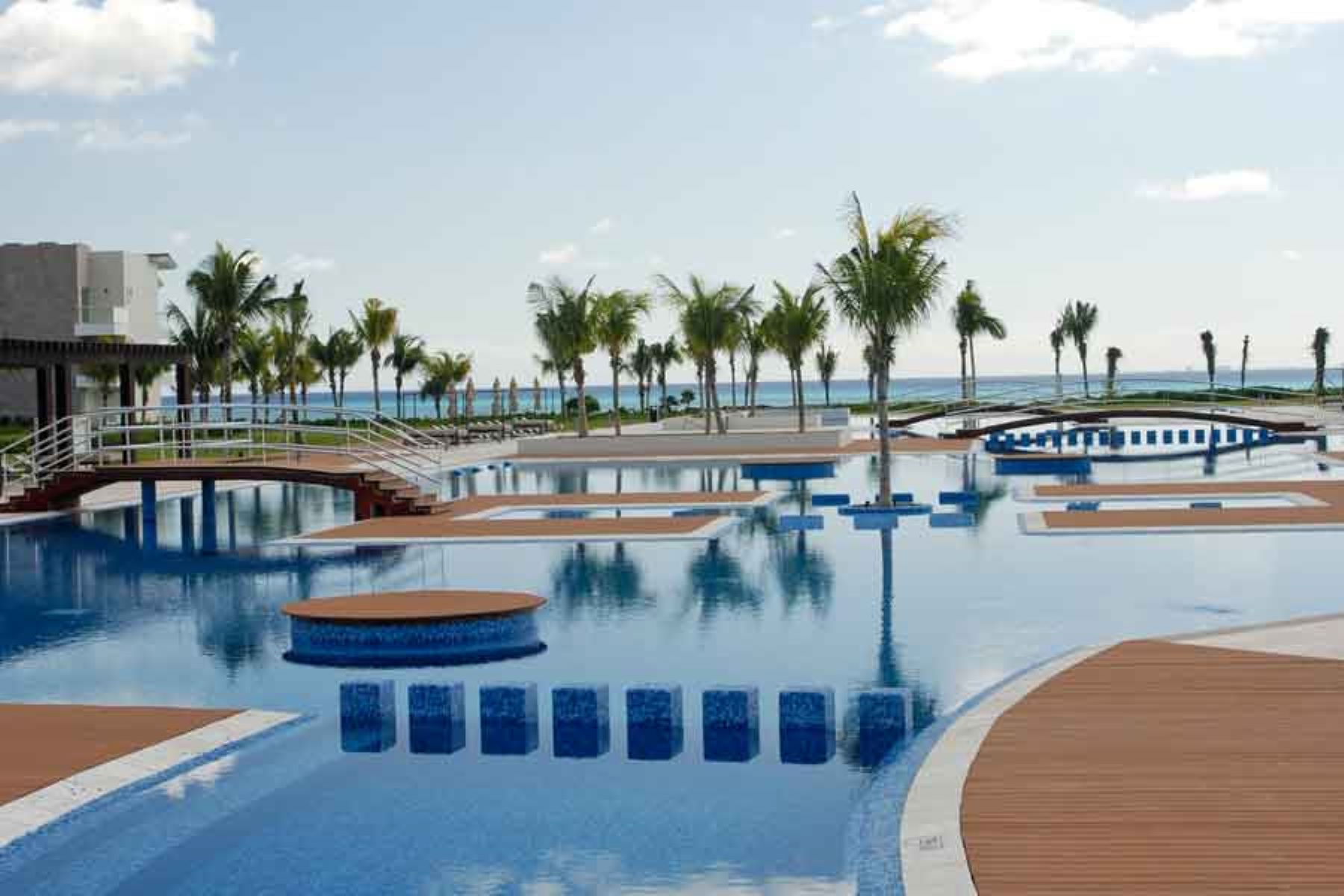 exclusive 2 bedroom condo for sale in mareazul playa del carmen pool