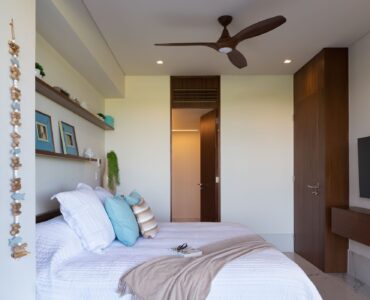 exclusive 2 bedroom condo for sale in puerto cancun woha master bedroom