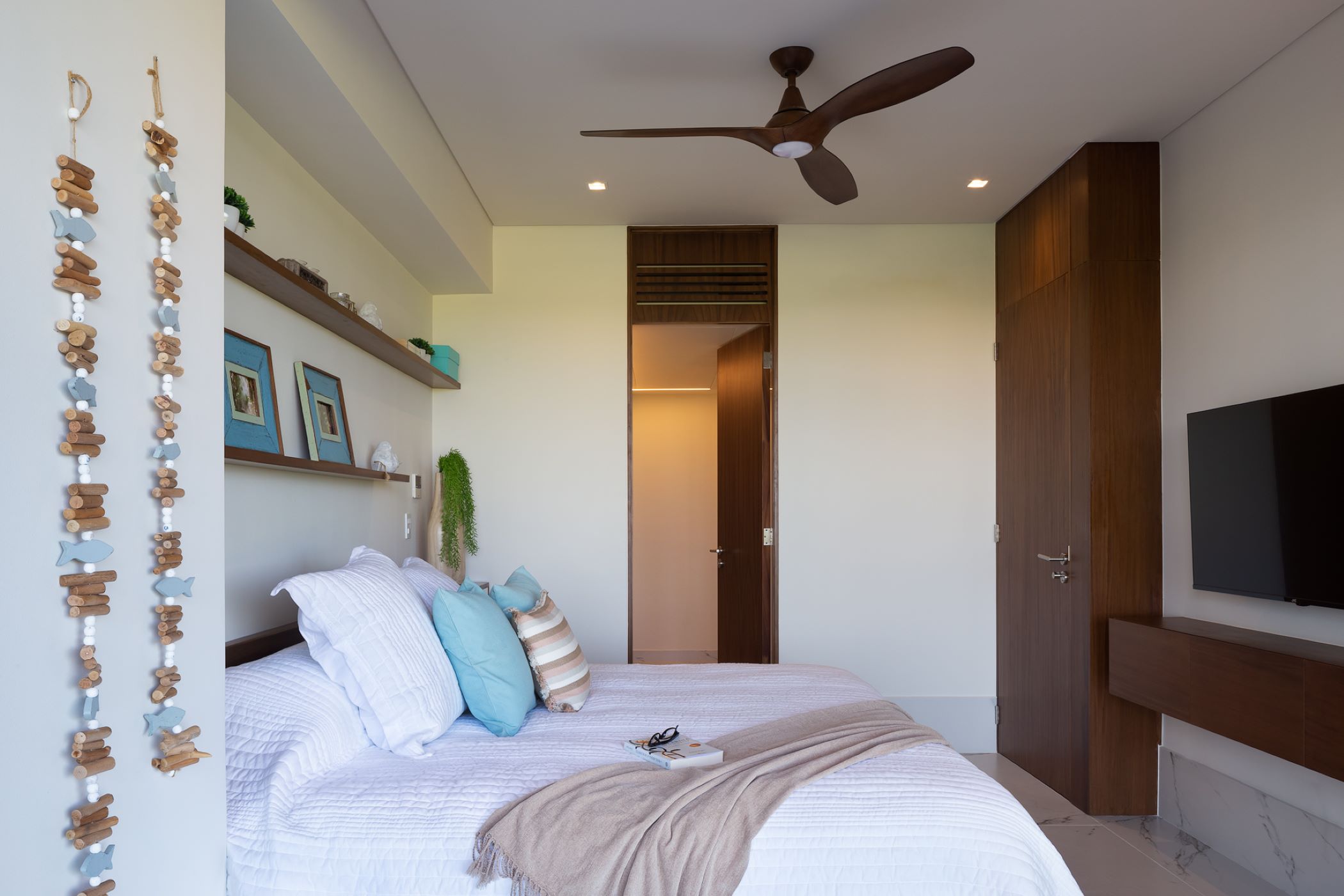 exclusive 2 bedroom condo for sale in puerto cancun woha master bedroom