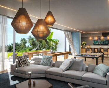 exclusive condos for sale in puerto cancun sls residences game room