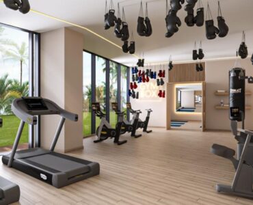 exclusive condos for sale in puerto cancun sls residences gym