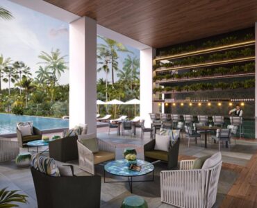 exclusive condos for sale in puerto cancun sls residences lounge and pool