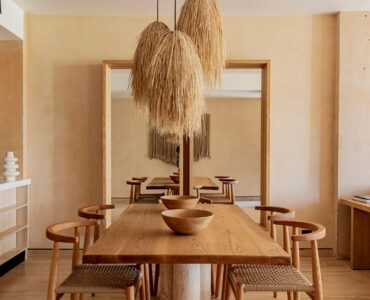 playa del carmen condos in corasol the village dining room with lamp