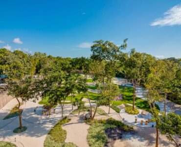 playa del carmen condos in corasol the village garden