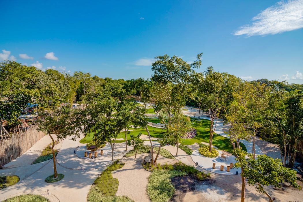 playa del carmen condos in corasol the village garden