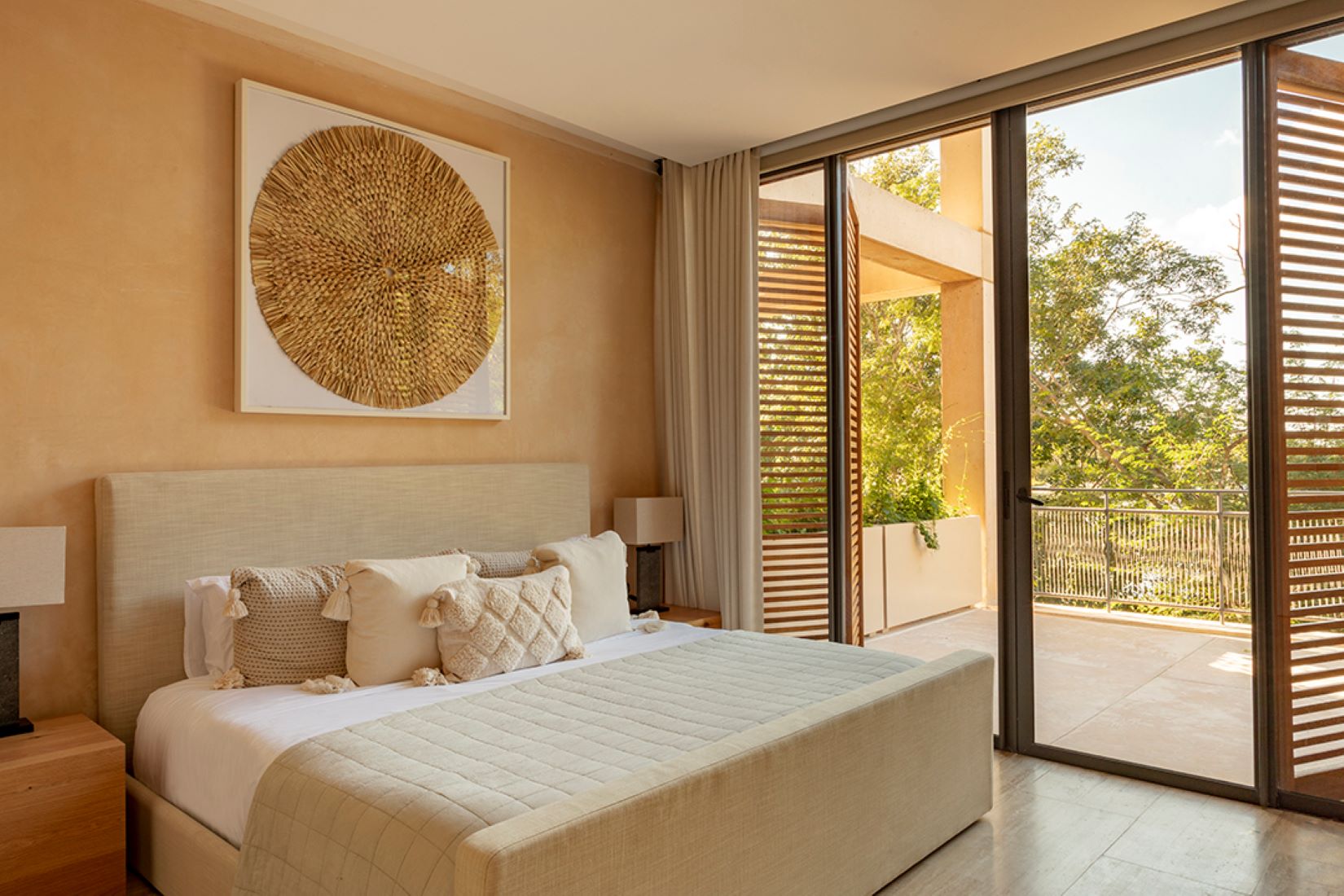 playa del carmen condos in corasol the village master bedroom