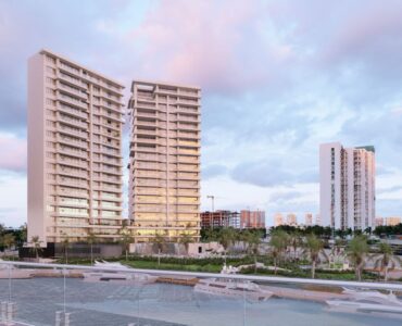 puerto cancun real estate vellmari facade marina view